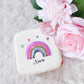 Mother's Day/Birthday/Holiday/Gifts Rainbow Ring Necklace Storage Boxes