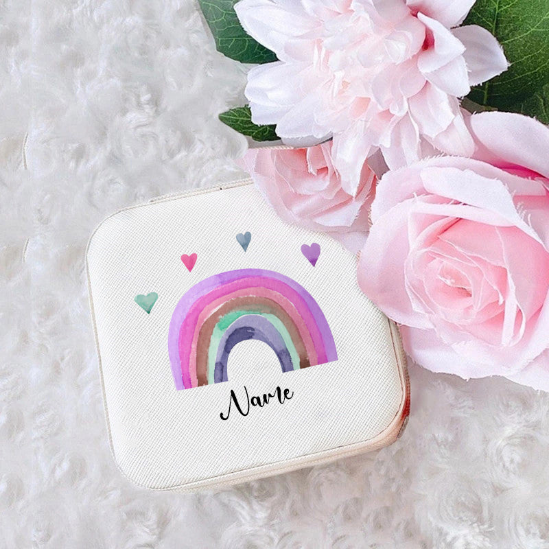 Mother's Day/Birthday/Holiday/Gifts Rainbow Ring Necklace Storage Boxes