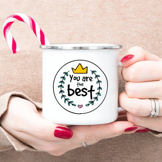 Best Mom Enamel Cups Mommy Birthday Gifts Best Mom Ever Mug Mothers Day Gift