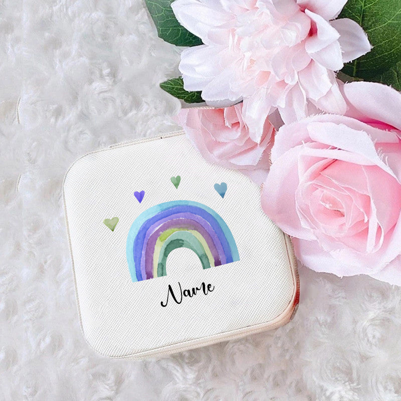 Mother's Day/Birthday/Holiday/Gifts Rainbow Ring Necklace Storage Boxes