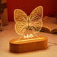 Custom Baby Kids USB Night Light Personalized Children Name Lamp