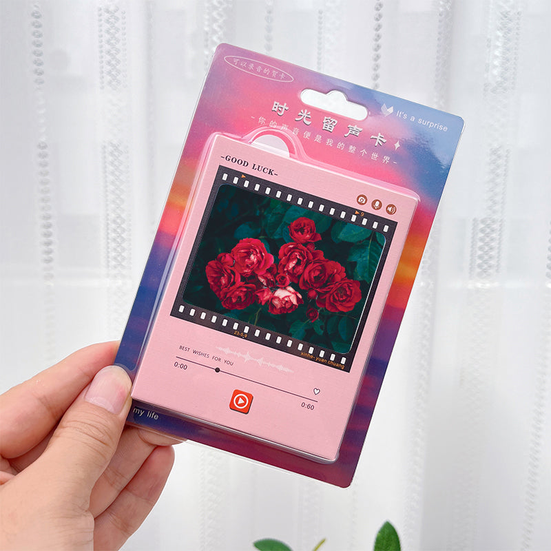 Personalized Voice Recorder with Custom Photo & Message