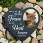 Personalized Pet Memorial Stone with Photo Printing