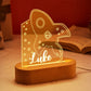 Custom Baby Kids USB Night Light Personalized Children Name Lamp