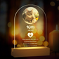 Customized Dog Cat Memorial Photo Frame Pet Sympathy Gifts LED Night Light