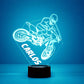Personalized Car LED USB Night Light Custom Name Acrylic Lamp For Kids