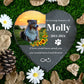 Personalized Pet Memorial Stone with Photo Printing