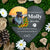 Personalized Pet Memorial Stone with Photo Printing
