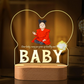 Custom Birthdays Wedding Anniversaries Gifts Led 3D Lamp Light
