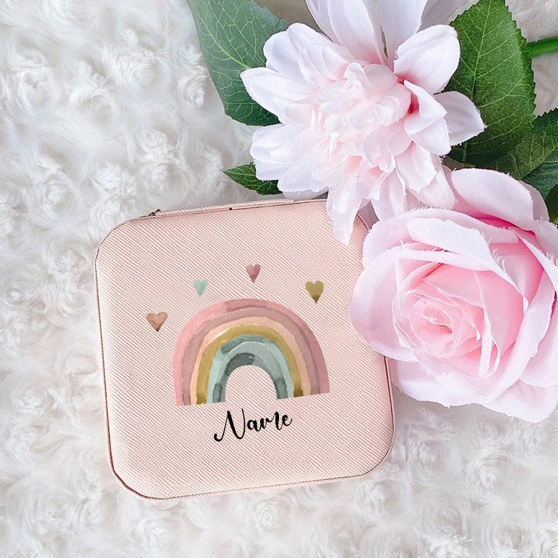 Mother's Day/Birthday/Holiday/Gifts Rainbow Ring Necklace Storage Boxes