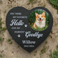 Personalized Pet Memorial Stone with Photo Printing