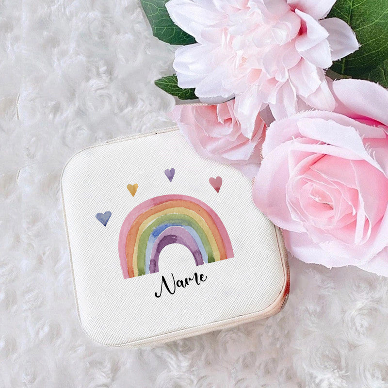 Mother's Day/Birthday/Holiday/Gifts Rainbow Ring Necklace Storage Boxes