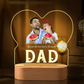 Custom Birthdays Wedding Anniversaries Gifts Led 3D Lamp Light