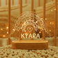 Custom Baby Kids USB Night Light Personalized Children Name Lamp