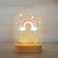 Personalized USB NightLight Custom Name Acrylic Lamp Animal Design