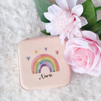 Mother's Day/Birthday/Holiday/Gifts Rainbow Ring Necklace Storage Boxes