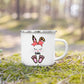 Personalized Bunny Easter Enamel Mugs Custom Name Kids Cocoa Chocolate Sibling Mug