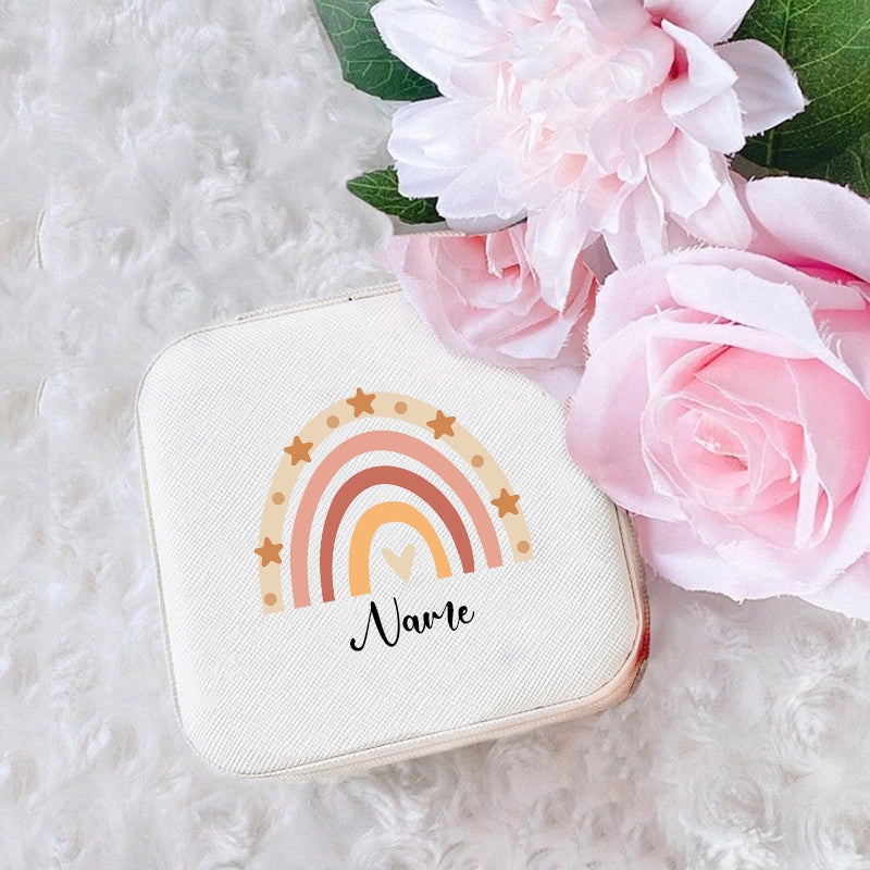 Mother's Day/Birthday/Holiday/Gifts Rainbow Ring Necklace Storage Boxes
