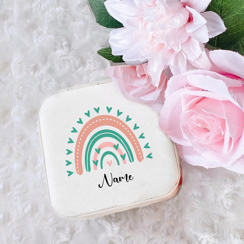 Mother's Day/Birthday/Holiday/Gifts Rainbow Ring Necklace Storage Boxes