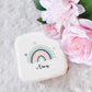 Mother's Day/Birthday/Holiday/Gifts Rainbow Ring Necklace Storage Boxes