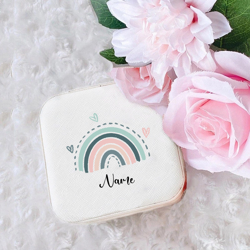 Mother's Day/Birthday/Holiday/Gifts Rainbow Ring Necklace Storage Boxes