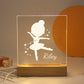 Personalized Nightlight USB LED Customized Name 3D Lamp