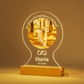 Customized Dog Cat Memorial Photo Frame Pet Sympathy Gifts LED Night Light