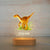 Personalized USB NightLight Custom Name Acrylic Lamp Animal Design