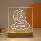 Personalized Nightlight USB LED Customized Name 3D Lamp