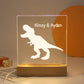 Personalized Nightlight USB LED Customized Name 3D Lamp