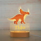 Personalized USB NightLight Custom Name Acrylic Lamp Animal Design