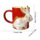 3D Easter Bunny Coffee Mug