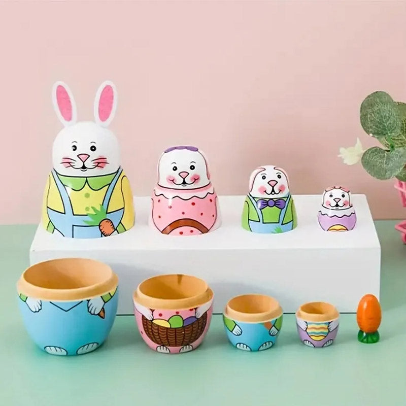Rabbit Nesting Doll Set