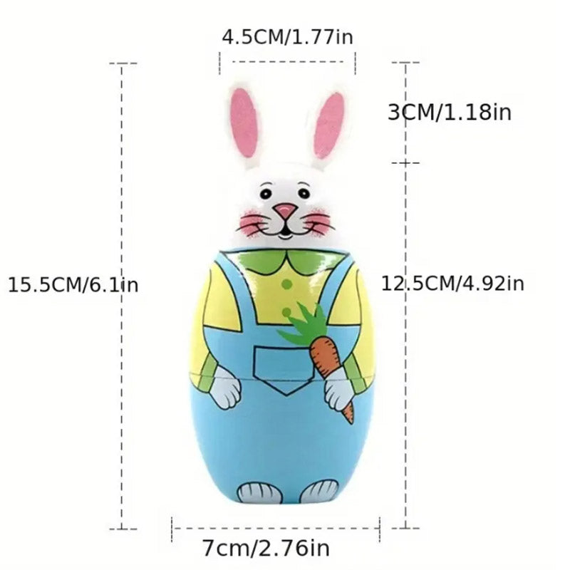 Rabbit Nesting Doll Set