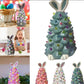 Easter Bunny Night Light 2025 Spring Easter Rabbit Tree Night Light