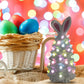 Easter Bunny Night Light 2025 Spring Easter Rabbit Tree Night Light