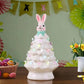 Easter Bunny Night Light 2025 Spring Easter Rabbit Tree Night Light