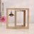 Personalized Wooden Photo Frame With Lamp Bulb